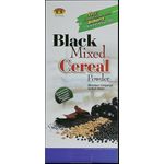 Hei Hwang Black Mixed Cereal Powder With Bilberry No Sugar 30g X 15 Sachet 450g