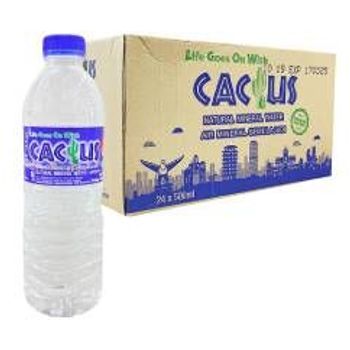 Cactus Mineral Water 24 x 500ml