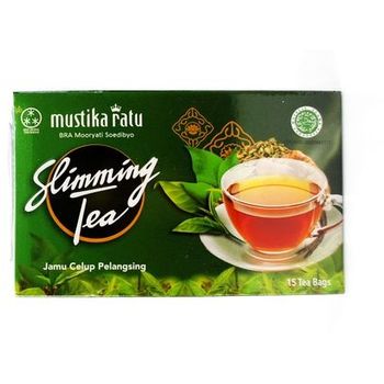 Mustika Ratu Slimming Tea Mini Tea Bag 15s x 2g