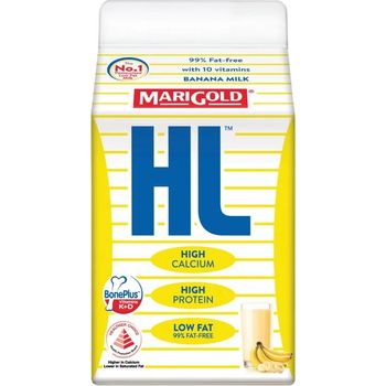 Marigold HL Banana Milk 200ml