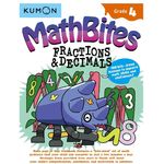 Kumon Mathbites Grade 4: Fraction & Decimals