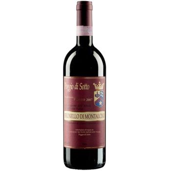 Poggio Di Sotto Brunello Di Montalcino D.O.C.G. 2018 750ml (Agent Stock)