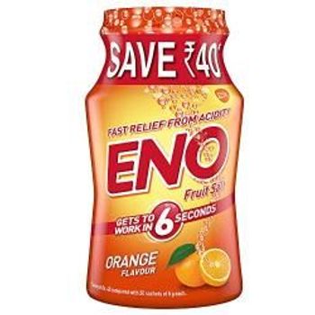 Eno Fruit Saltorange Flavour 100g