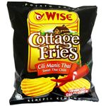 Wise Cottage Fries Kerepek Kentang Manis Cili Thai 60g