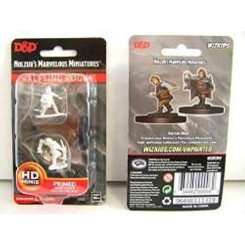 Wizkids Nolzurs Marvelous Upainted Miniatures Wave 11 Male Halfling Rogue