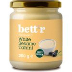 Bett'r Organic White Sesame Tahini 250g