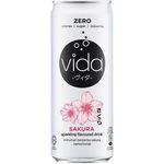 Vida Zero Sakura Sparkling Drink 325ml