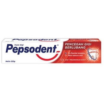 Pepsodent Pasta Gigi White Anti Cavity 225g
