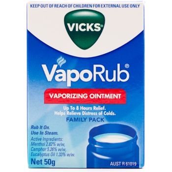 Vicks Vaporub 50g