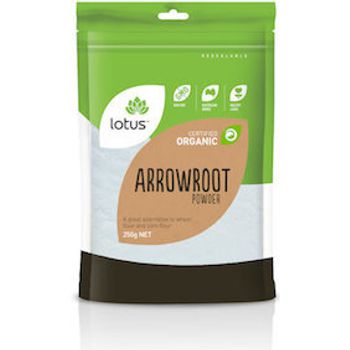 Lotus Organic Arrowroot Powder 250g