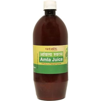 Patanjali Amla Juice Bottle 1l