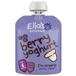 Ella's Kitchen Greek Yogurt Berry 90g