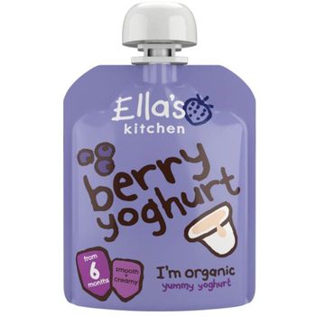 Ella's Kitchen Greek Yogurt Berry 90g
