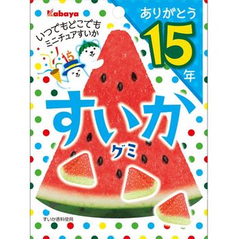 Kabaya Watermelon Gummy Candy 50g