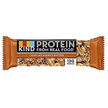 Kind Snacks - Protein Snack, Crunchy Peanut Butter Bar (4 x 50g)