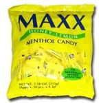 Jackn Jill Maxx Honey Lemon Menthol Candy 7.05oz