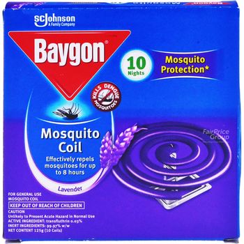 Baygon Mosquito Coil Lavender