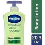 Vaseline Intensive Care Body Lotion Aloe Soothe 600ml