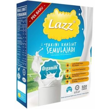 Lazz Original Goats Milk 500g