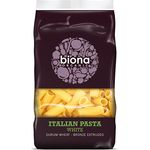 Biona Organic White Rigatoni Pasta 500g