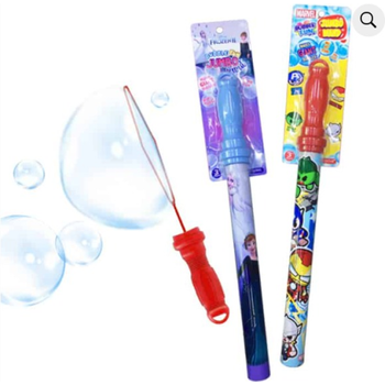 Disney Bubble Fun Jumbo Wand Assorted 147ml