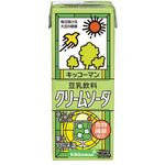 Kikkoman Soy Milk Beverage Cream Soda 200ml
