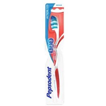 Pepsodent Action 123 Medium Toothbrush
