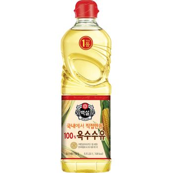 CJ Beksul Corn Oil 900ml