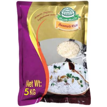 House Brand Basmati Rice 5kg