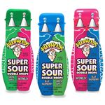 Warheads Super Sour Double Drops 30g