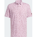 Adidas Men Golf Go To Camo Print Polo Shirt