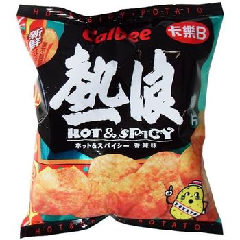 Calbee Potato Chips Hot Spicy 55g