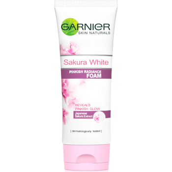 Garnier Sakura White Pinkish Radiance foam 100ml