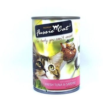 Fussie Cat Canned Food Tuna And Sardine 400g