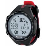 Seac Screen Black And Red Dive Computer