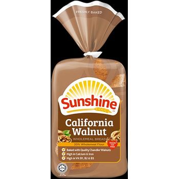 Sunshine California Walnut Wholemeal 320g