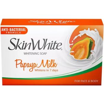 Skin White Naturals Soap Papaya Milk 90g