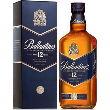Ballantines Blended Whiskey 12 Years 40 Alc 07l Scotland
