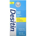 Desitin Rapid Relief Creamy Diaper Rash Ointment 57g