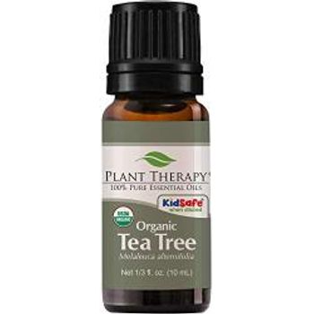 Plant Therapy Organic Tea Tree Oil 10ml
