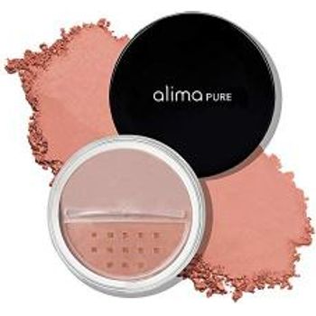 Alima Pure Loose Mineral Blush Powder Blush Makeup Rosa 4.5g