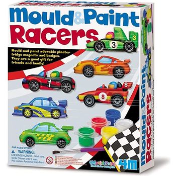 4M Mould And Paint Racers