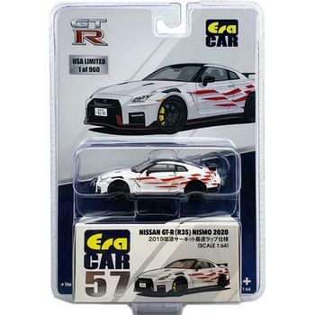 Era Car Diecast Model Car Nissan Gtr R35 Nismo