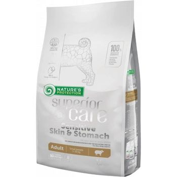 Natures Protection Superior Care Sensitive Skin & Stomach Adult Small Breeds 1.5kg