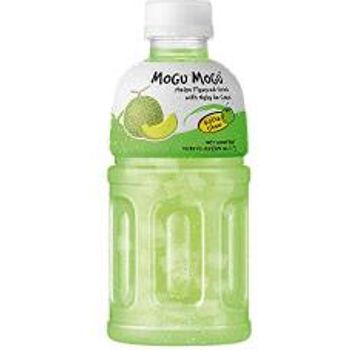 Mogu Mogu Melon Drink With Nata De Coco Gotta Chew 320ml