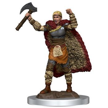 Wizkids Female Human Barbarian (premium)