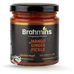 Brahmins Mango Ginger Pickle 400g