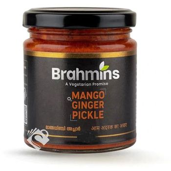 Brahmins Mango Ginger Pickle 400g