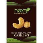 Next Organics Dark Chocolate Covered Cashew Snacks 113g
