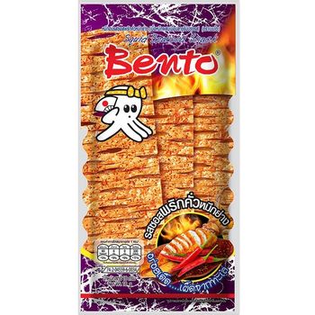 Bento Roasted Chilli Grill Squid 18g